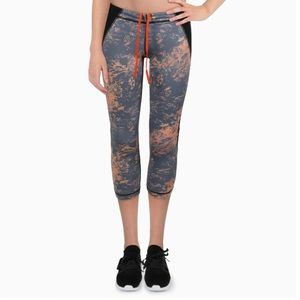 Vimmia Printed Swift Pant Capri Legging Solaris Size Large